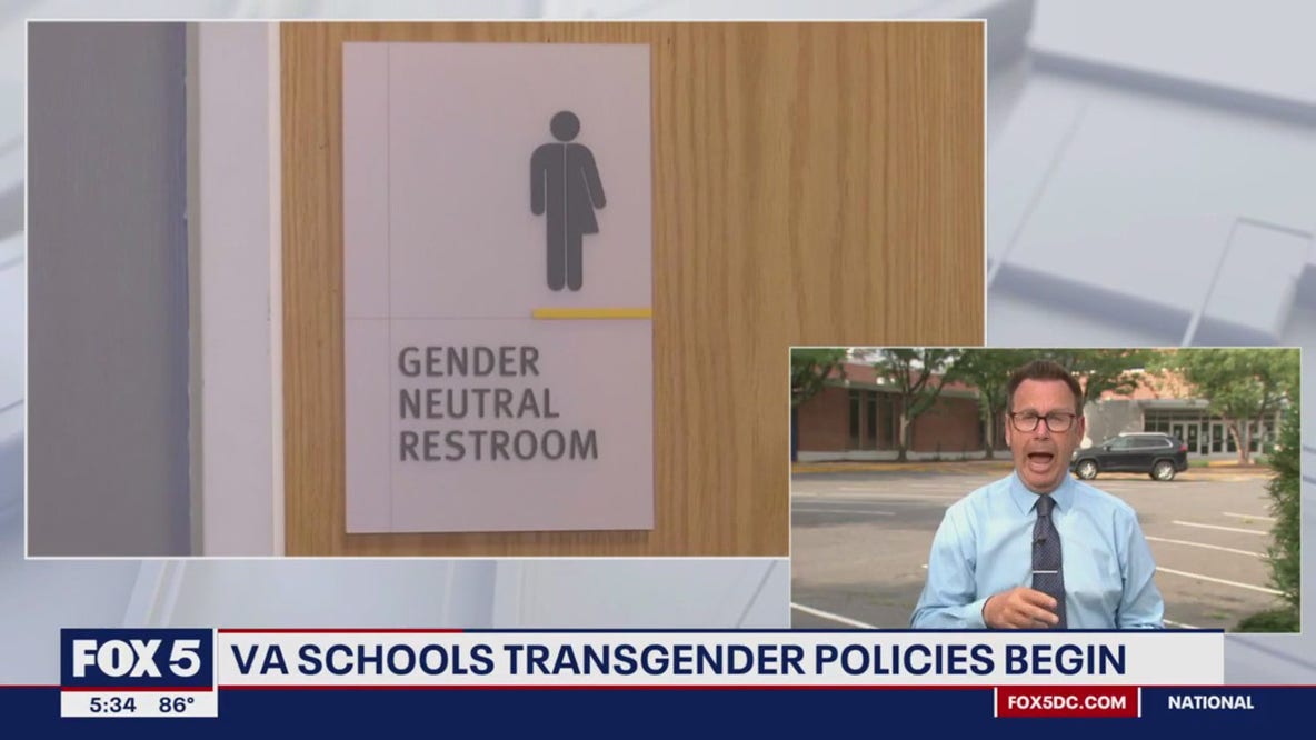 Critics push back on Virginia schools' new policies for transgender students